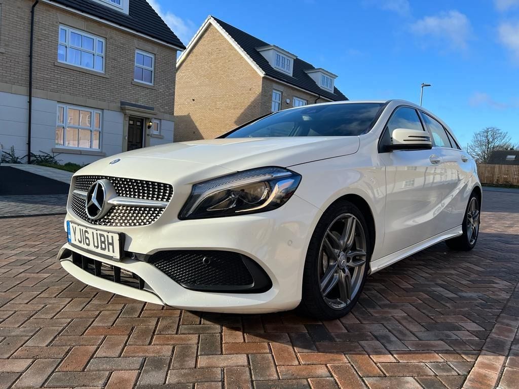 2016 Mercedes-Benz A-class A200 AMG Line Premium