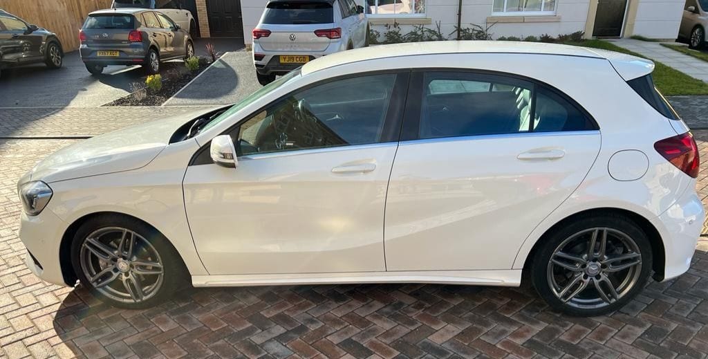 2016 Mercedes-Benz A-class A200 AMG Line Premium