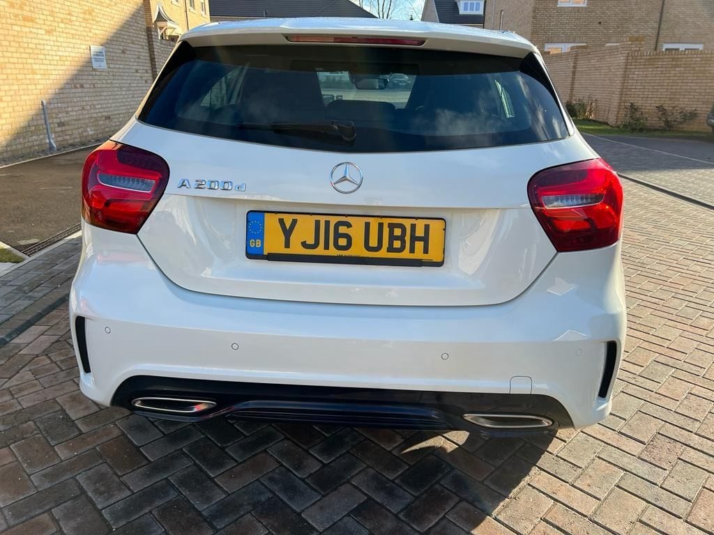 2016 Mercedes-Benz A-class A200 AMG Line Premium