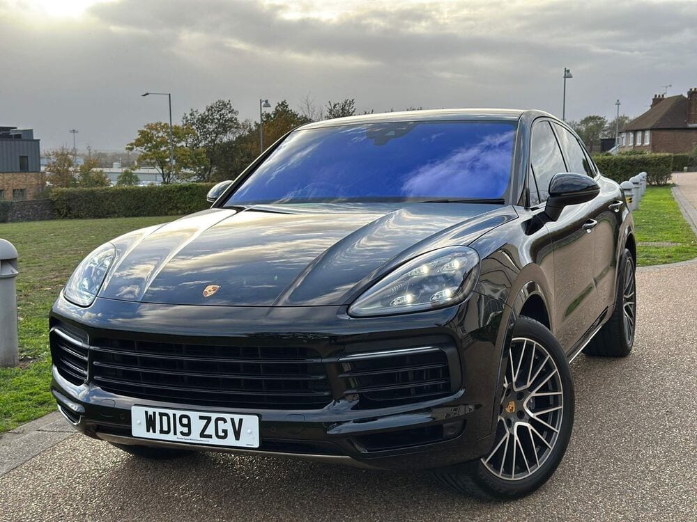 2019 Porsche Cayenne Cayenne