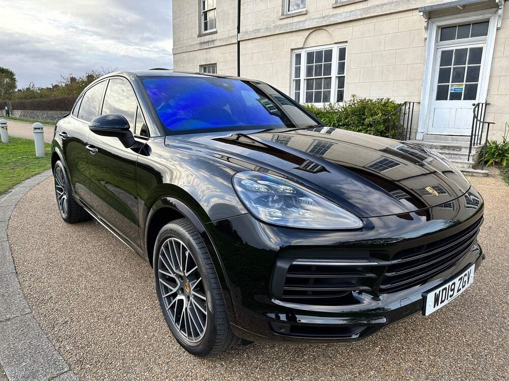 2019 Porsche Cayenne Cayenne