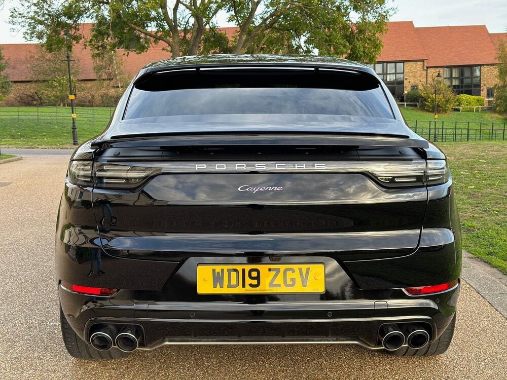 2019 Porsche Cayenne Cayenne