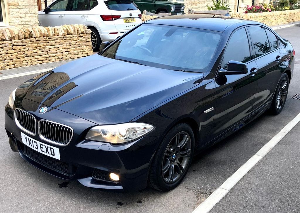 2013 BMW 5 Series 520 M Sport