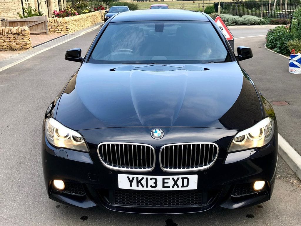 2013 BMW 5 Series 520 M Sport