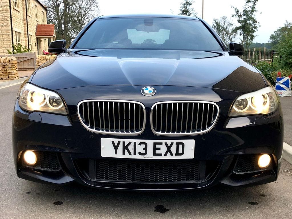 2013 BMW 5 Series 520 M Sport