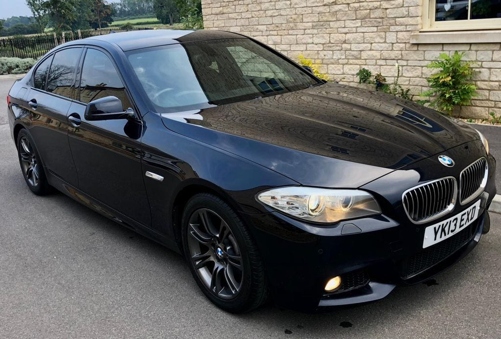 2013 BMW 5 Series 520 M Sport