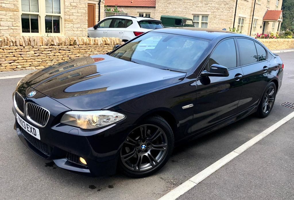 2013 BMW 5 Series 520 M Sport