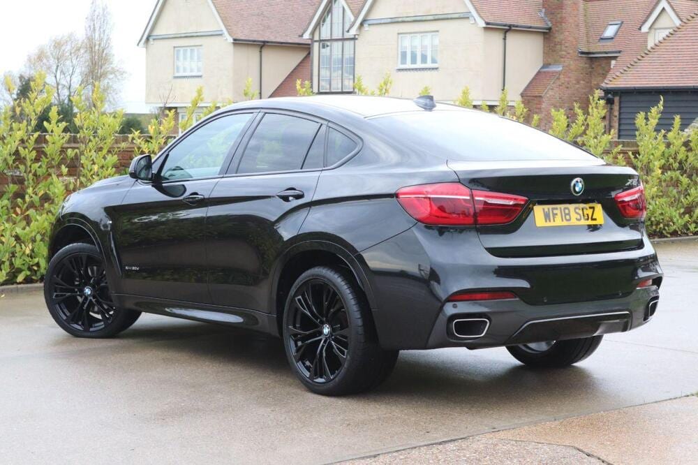 2018 BMW X6 M Sport