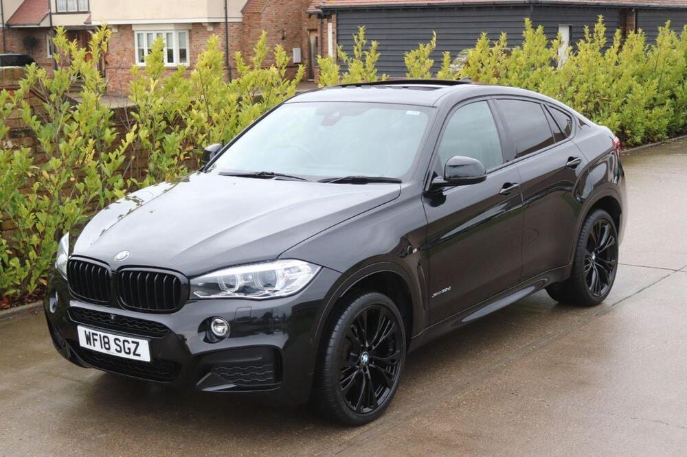2018 BMW X6 M Sport
