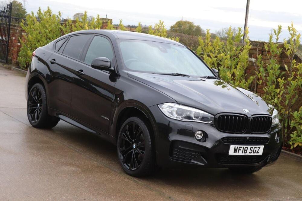 2018 BMW X6 M Sport