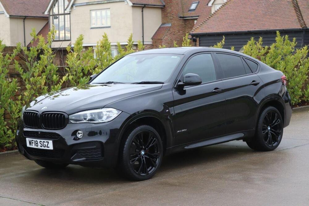 2018 BMW X6 M Sport