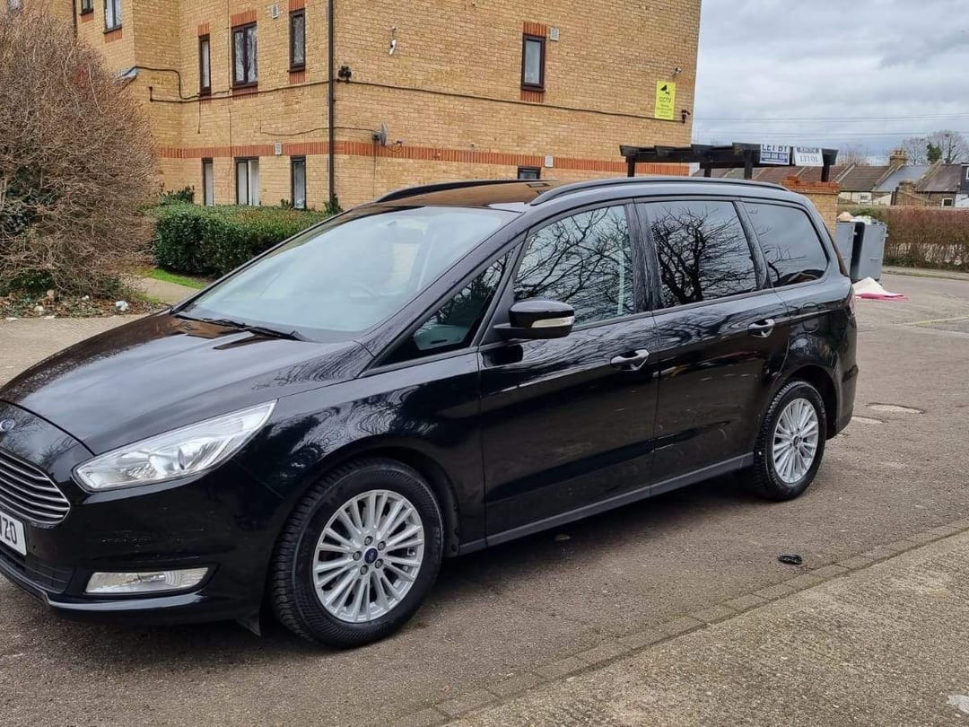 2018 Ford Galaxy Zetec