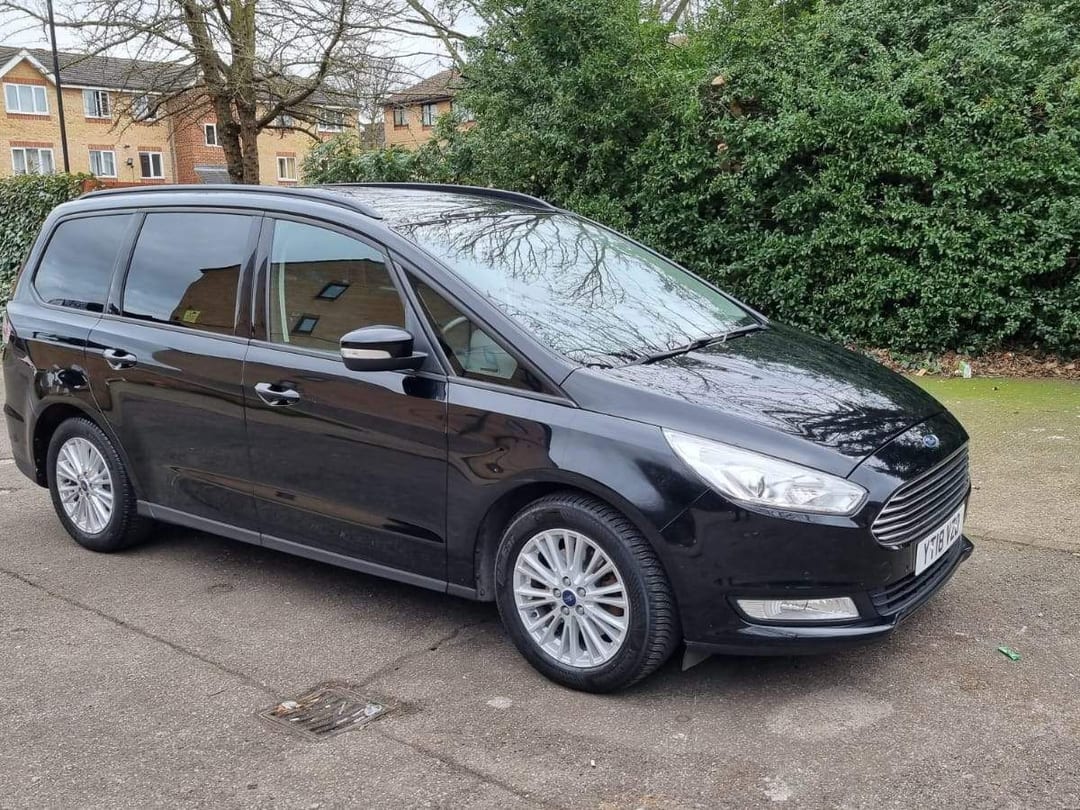 2018 Ford Galaxy Zetec
