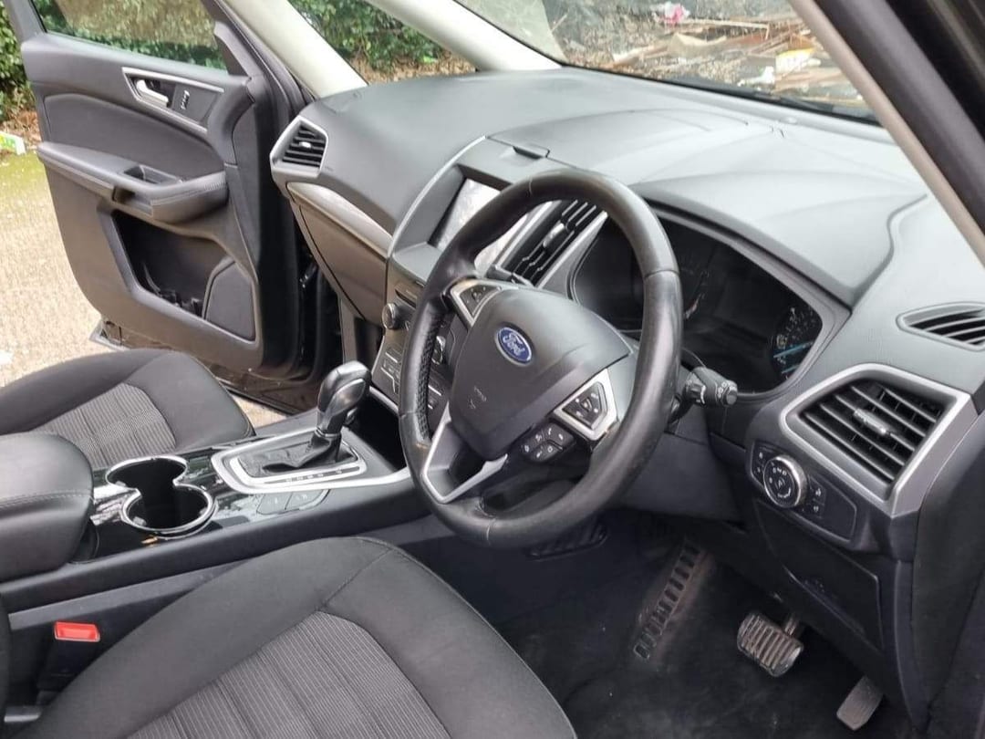 2018 Ford Galaxy Zetec