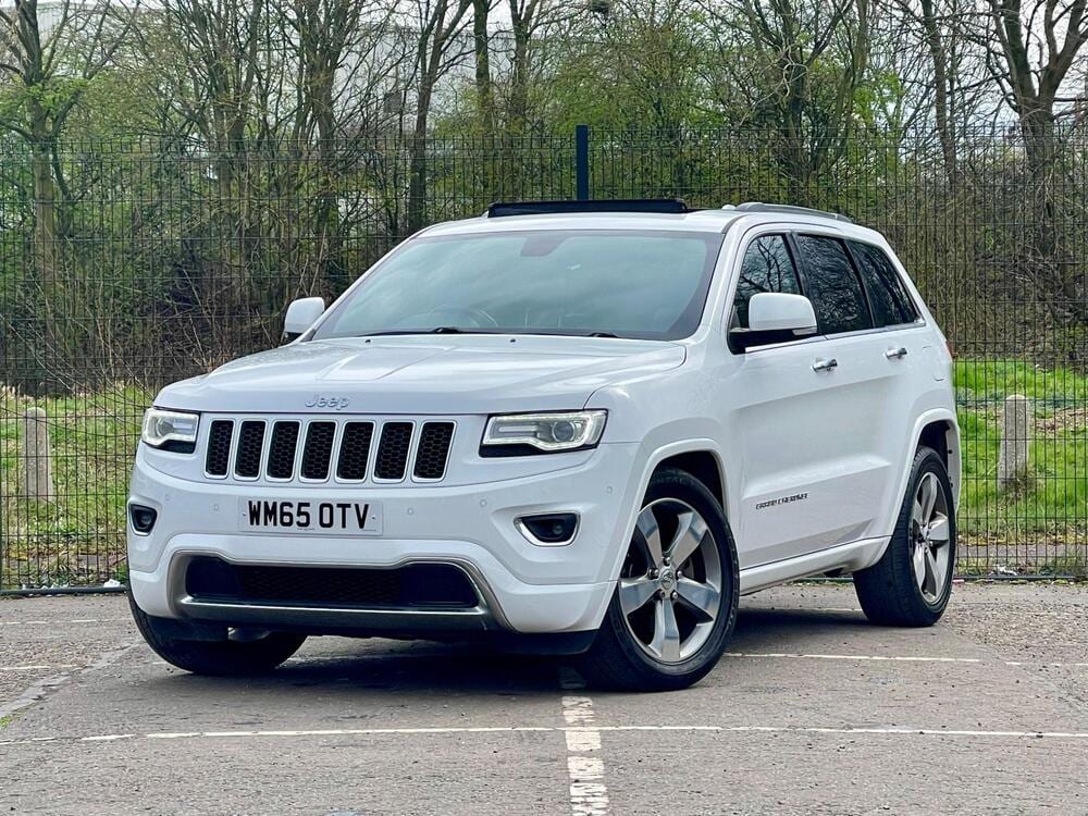 2015 Jeep Grand Cherokee Overland