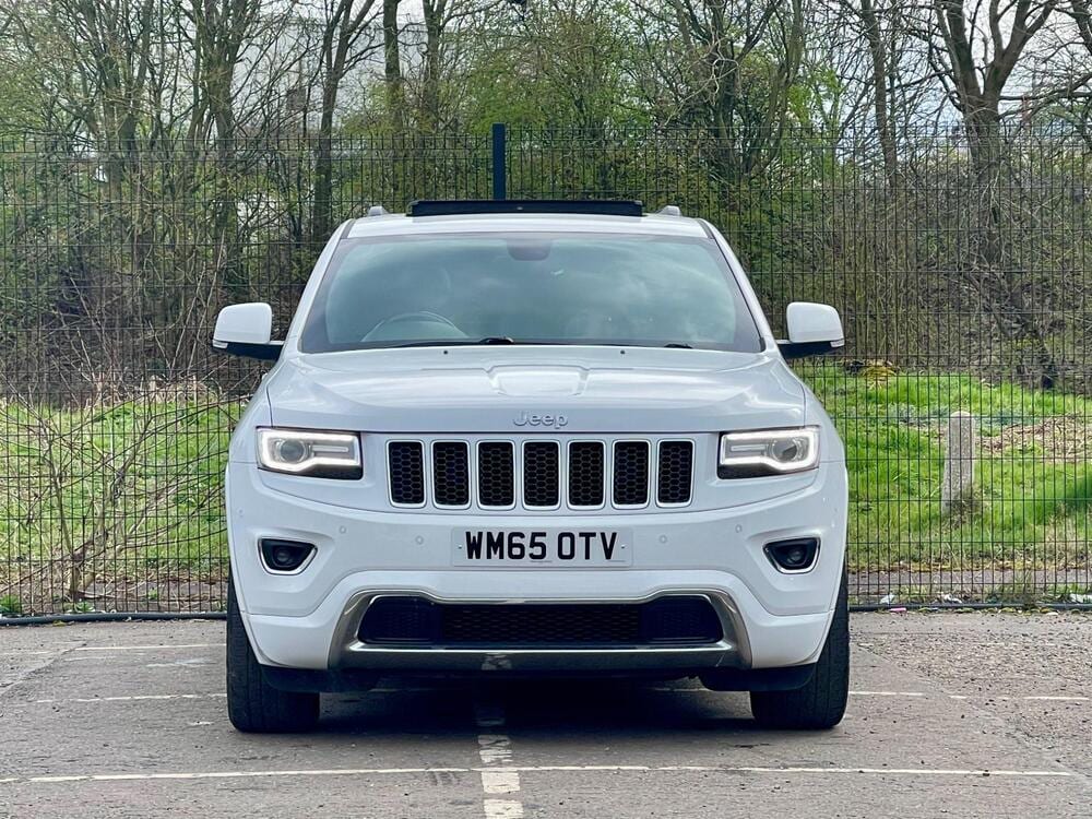 2015 Jeep Grand Cherokee Overland