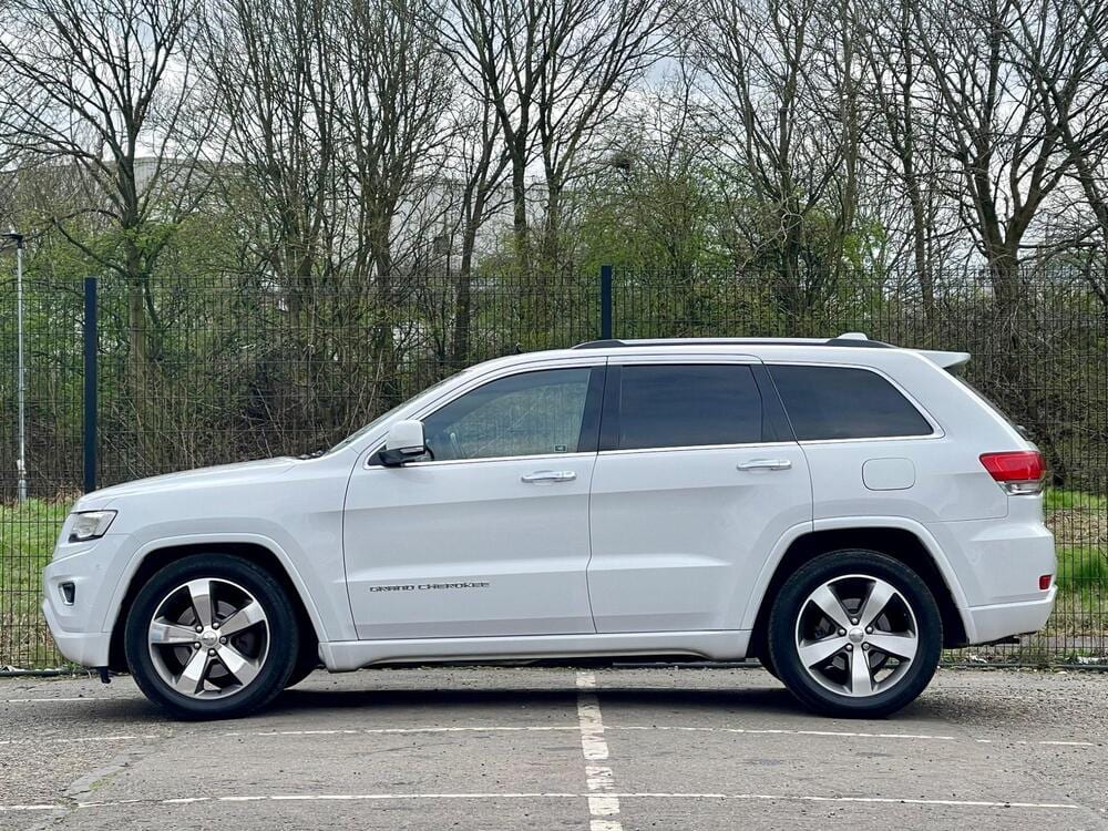 2015 Jeep Grand Cherokee Overland