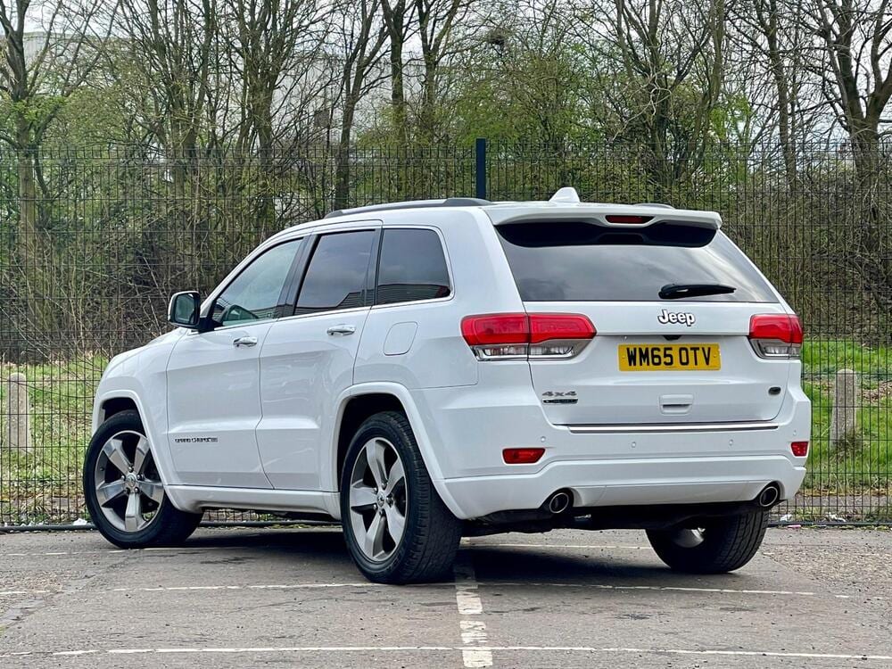 2015 Jeep Grand Cherokee Overland