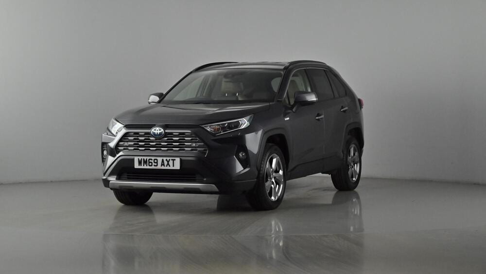 2020 Toyota Rav4 2.5 Vvt-i Hybrid Excel 5dr Cvt 2wd