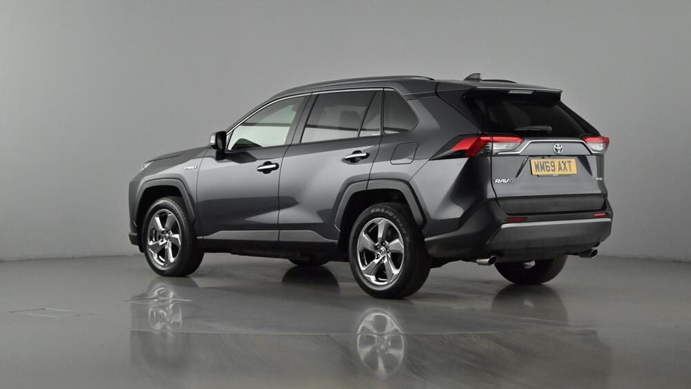 2020 Toyota Rav4 2.5 Vvt-i Hybrid Excel 5dr Cvt 2wd