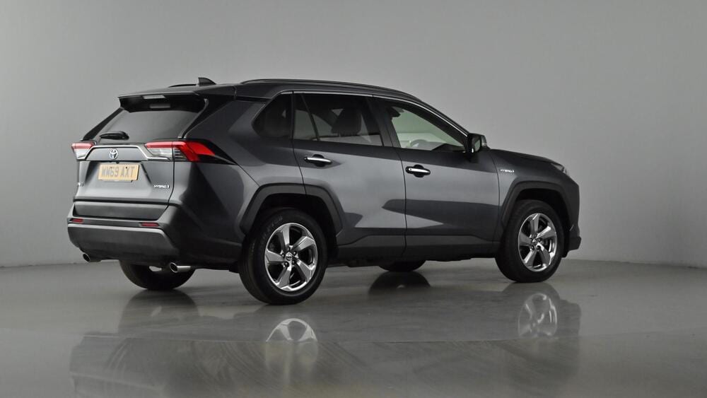 2020 Toyota Rav4 2.5 Vvt-i Hybrid Excel 5dr Cvt 2wd