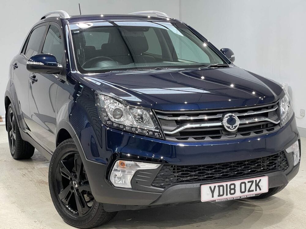 2018 Ssangyong Korando Elx