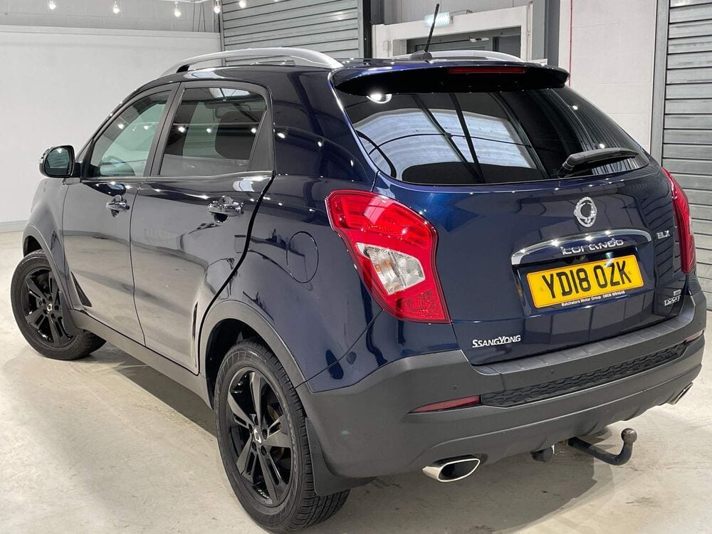 2018 Ssangyong Korando Elx