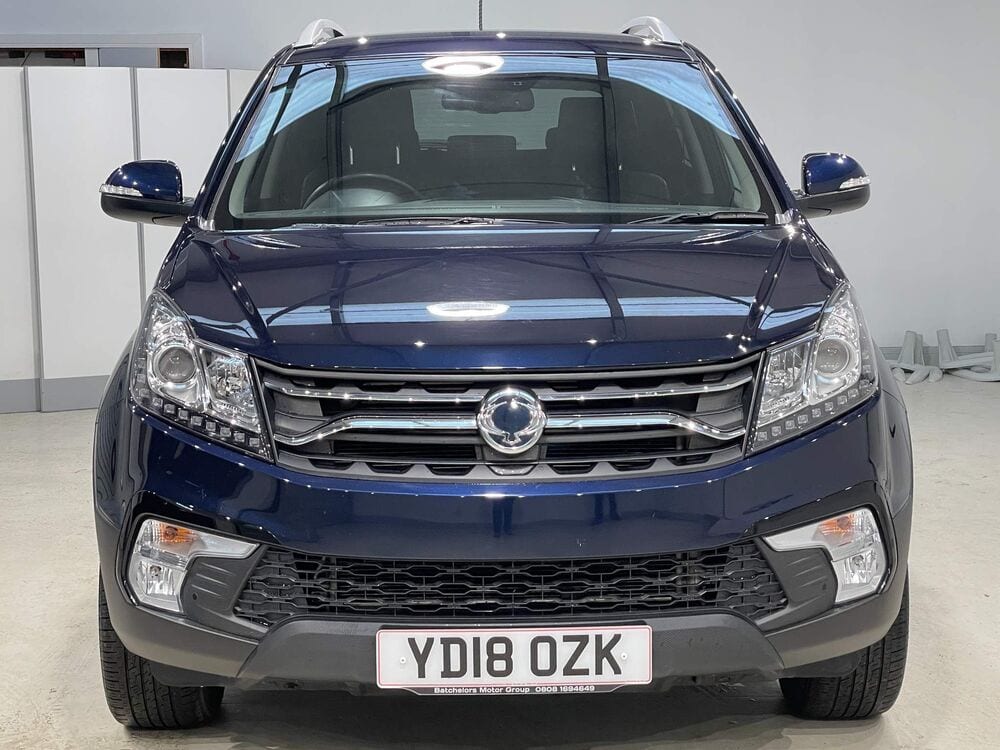 2018 Ssangyong Korando Elx
