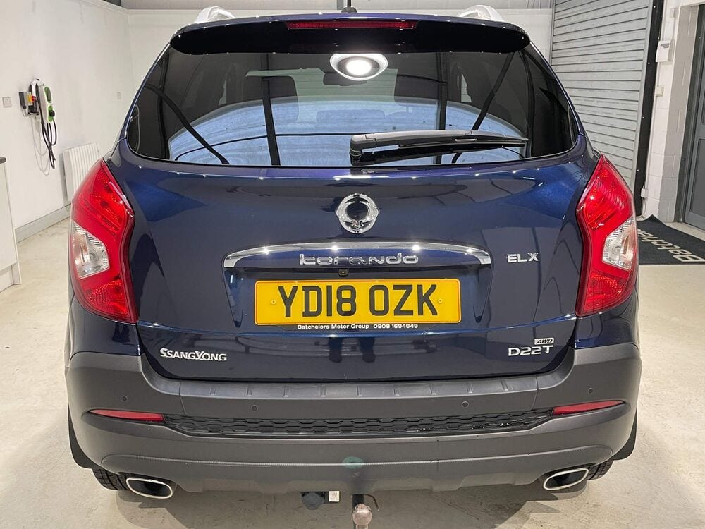 2018 Ssangyong Korando Elx