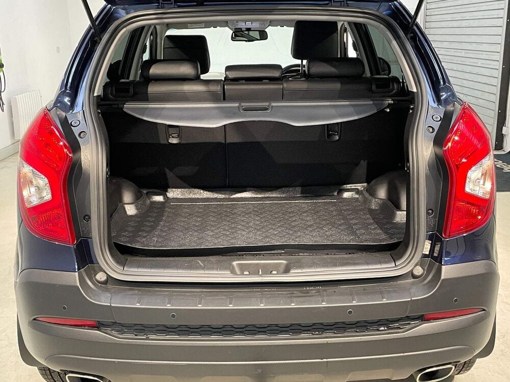 2018 Ssangyong Korando Elx