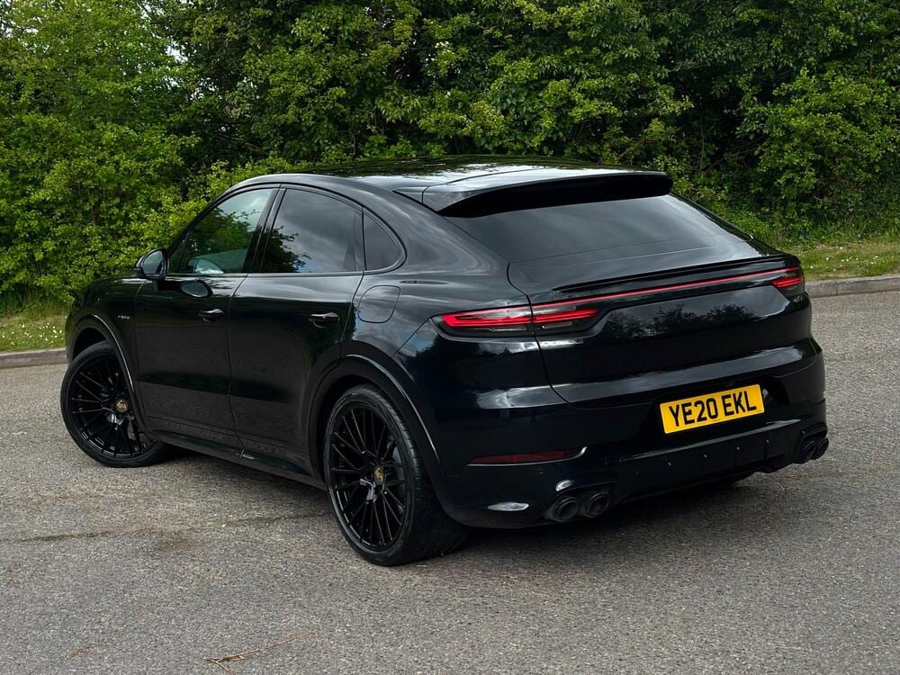 2020 Porsche Cayenne Cayenne