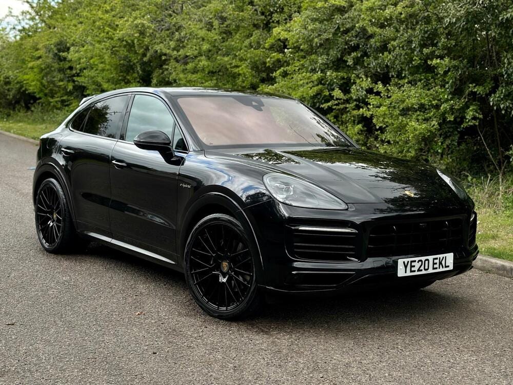 2020 Porsche Cayenne Cayenne