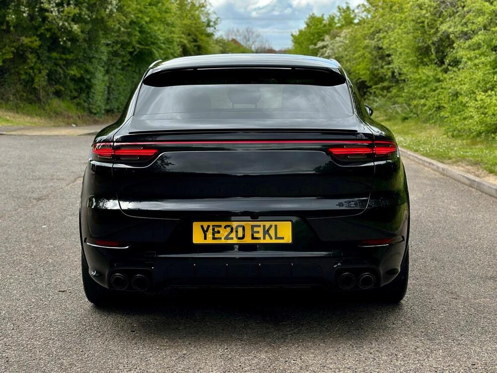 2020 Porsche Cayenne Cayenne