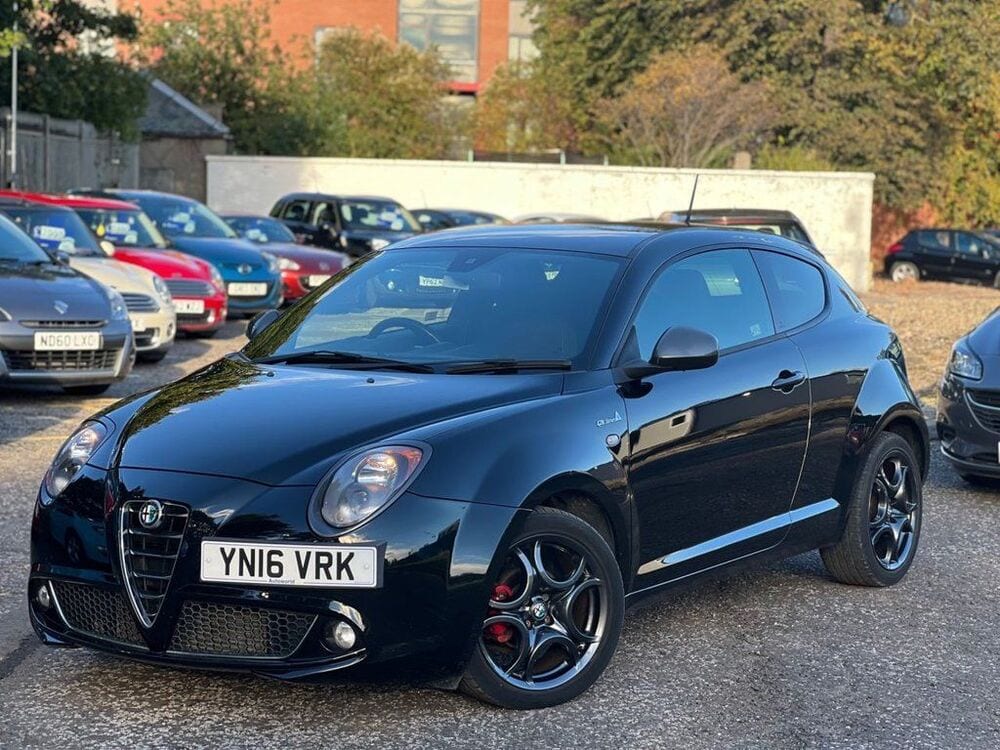 2016 Alfa Romeo Mito Qv Line