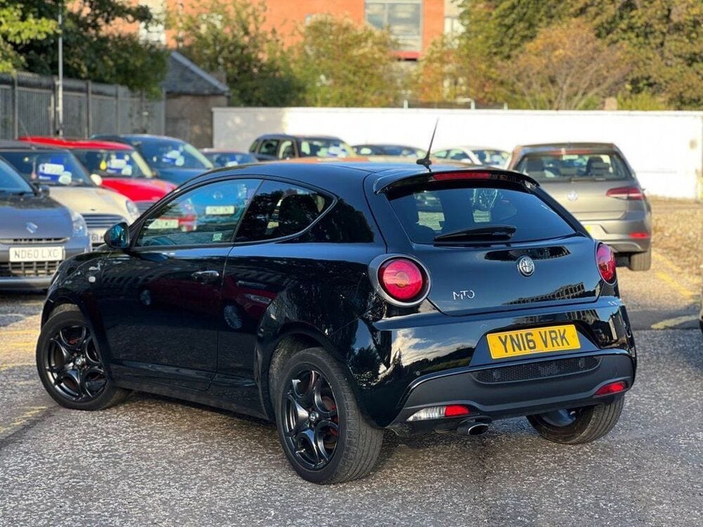 2016 Alfa Romeo Mito Qv Line