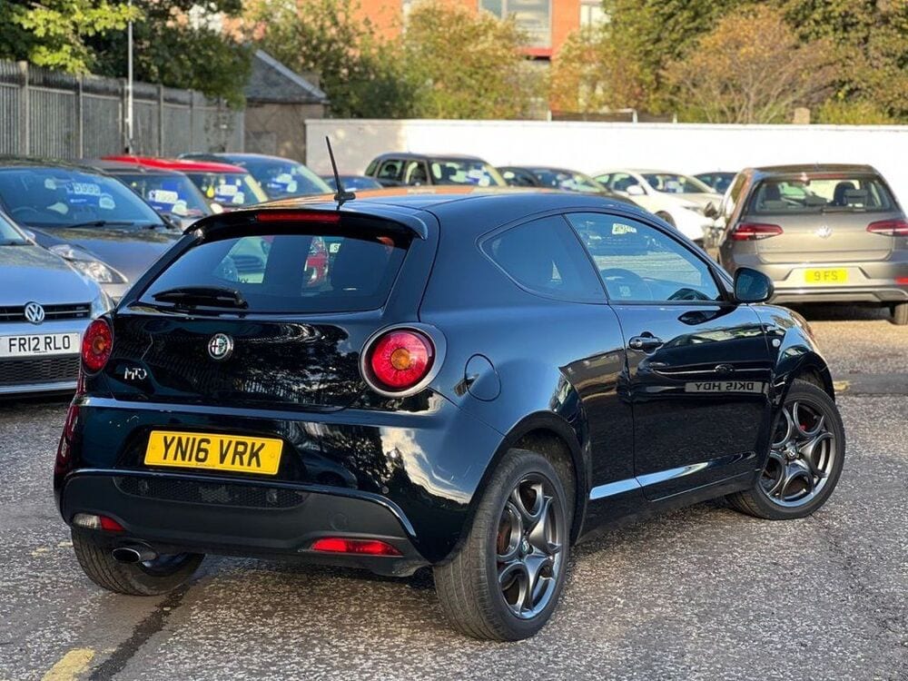 2016 Alfa Romeo Mito Qv Line