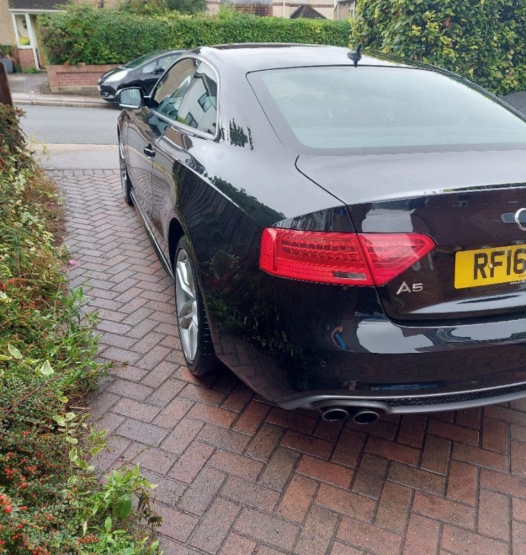 2016 Audi A5 S Line