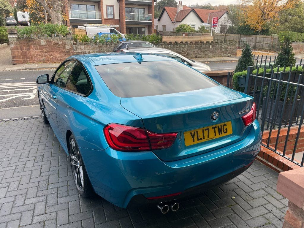 2017 BMW 420 M Sport