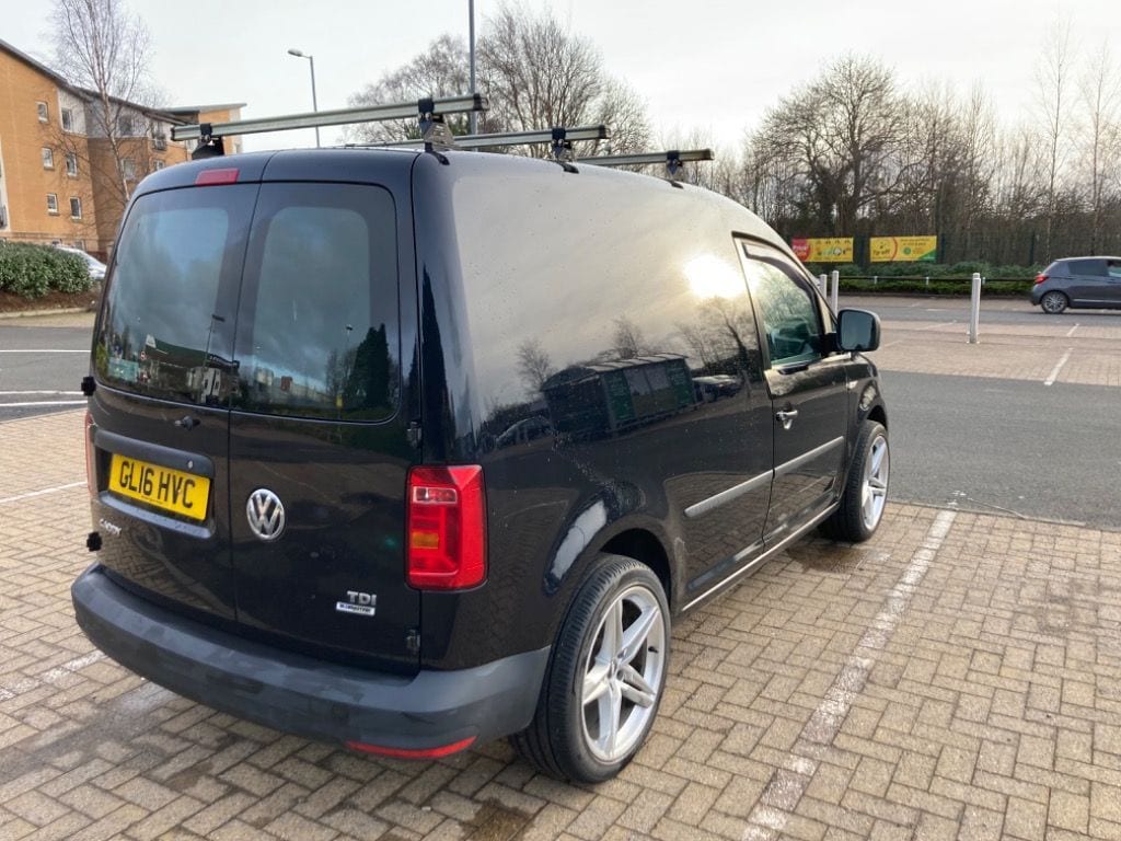 2016 Volkswagen Caddy Startline Panel
