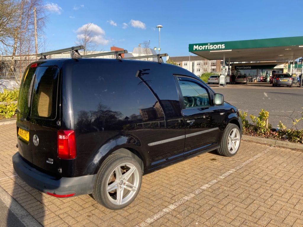 2016 Volkswagen Caddy Startline Panel