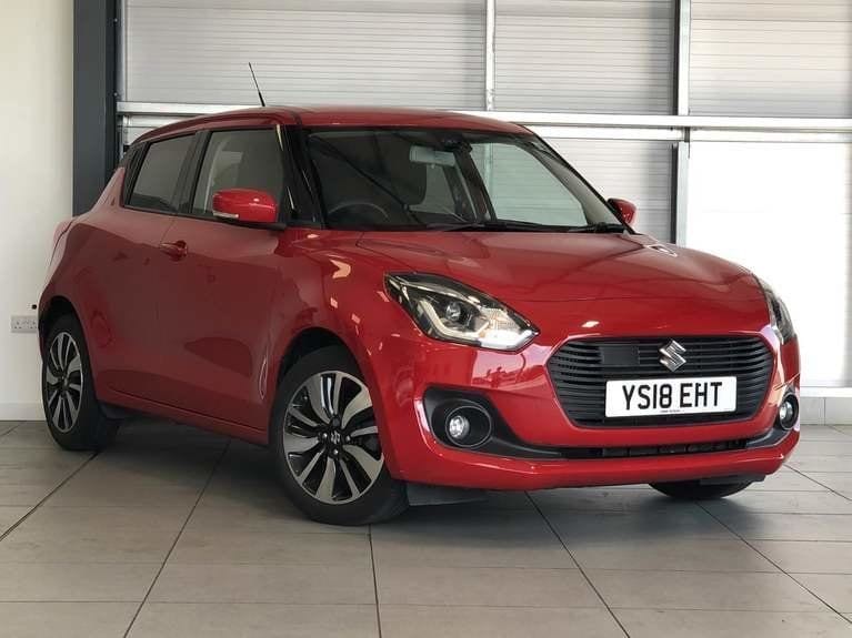 2018 Suzuki Swift Sz5