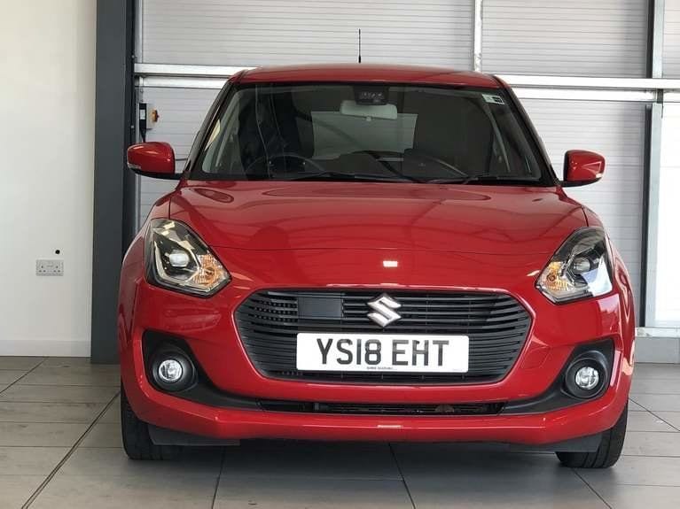 2018 Suzuki Swift Sz5