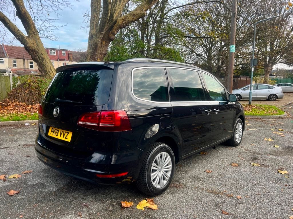 2019 Volkswagen Sharan SE
