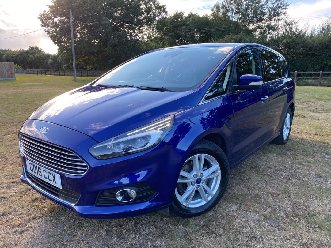 2016 Ford S-Max Titanium