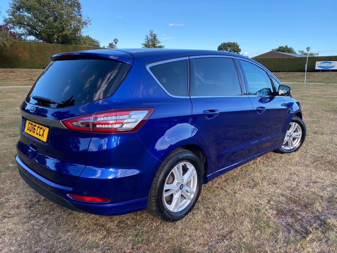 2016 Ford S-Max Titanium