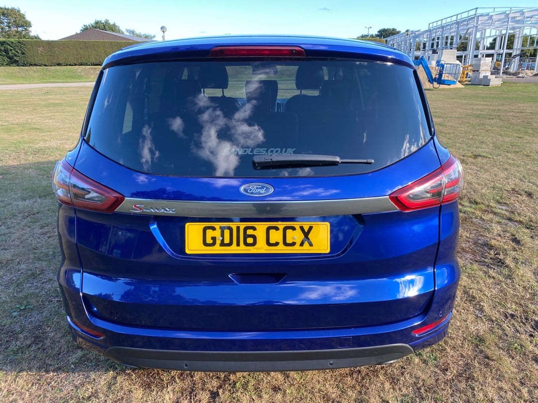 2016 Ford S-Max Titanium