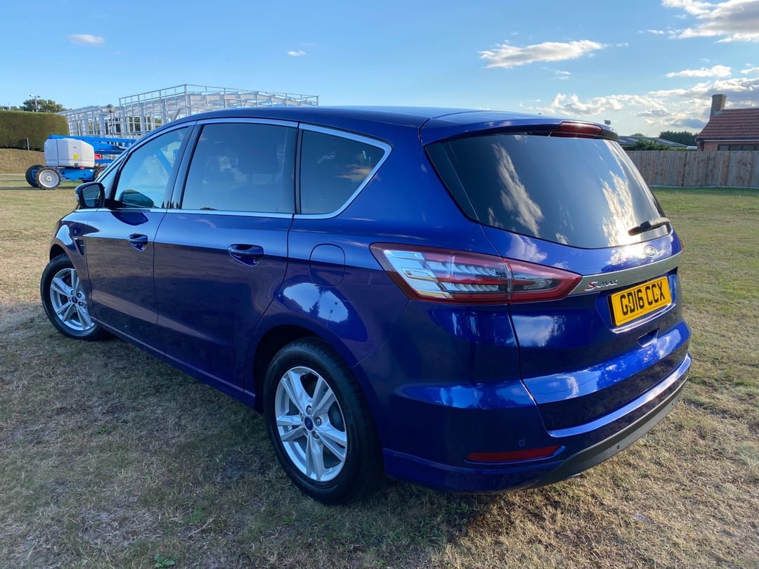 2016 Ford S-Max Titanium
