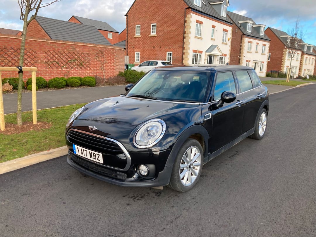 2017 Mini Clubman Cooper