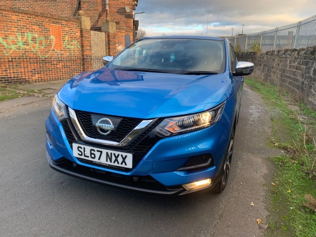 2017 Nissan Qashqai Acenta