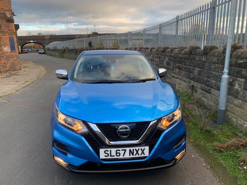 2017 Nissan Qashqai Acenta